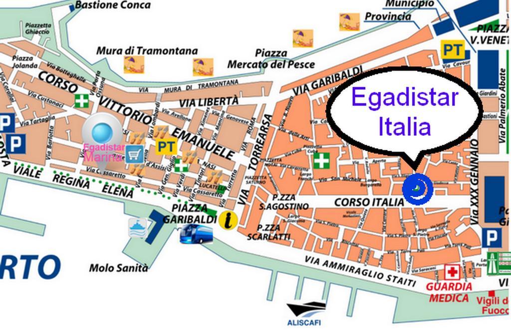 Trapani Egadistar Apartments 部屋 写真