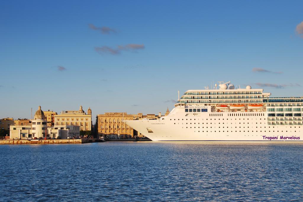 Trapani Egadistar Apartments エクステリア 写真