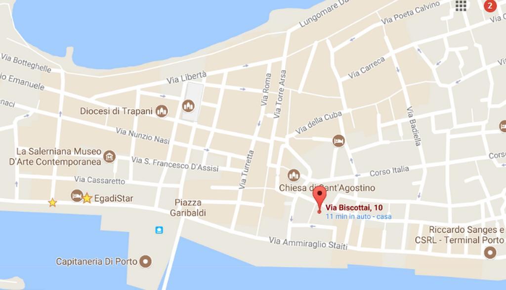 Trapani Egadistar Apartments エクステリア 写真
